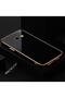 Luxury Silicone Case for Samsung Galaxy J4 Plus with Gold Detail on Black Edges - 2
