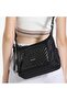 Shiny Fabric Crossbody Women's Messenger Bag 3251 - 8