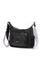 Shiny Fabric Crossbody Women's Messenger Bag 3251 - 3