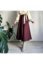 Women's Puff Scuba Hijab Flared Skirt - 2