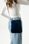 Mini Single Sleeve Women's Handbag with Plush Strap