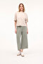 WL FLORIST 22MD1028 4FX PASTEL KHAKI Women's Sweatpants - 3