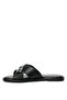 Senlıve2 2Fx Black Women's Flat Slippers - 4