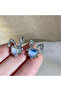 Y2K - Rabbit Ear Detail Heart Necklace - 2