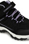FLORA 3PR Black Girl's Outdoor Boots - 7