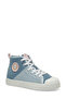 Peses 4fx light blue girls high sneakers - 2