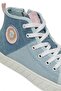 Peses 4fx light blue girls high sneakers - 7