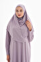 One-Piece Prayer Dress with Neck - 3