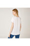 Faces Hope Womens Crew Neck T-Shirt - 8