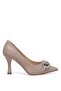 Bıne 2pr Powder Women's Heeled Shoes