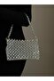 Crystal Transparent Beaded Bag - Evening Dress Bag - Event Bag - Shoulder Bag
