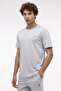Ml Ted 11c-prf11003 4fx Gri Men's T-shirt - Short Sleeve