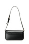 KInSLEY 4PR Black Women's Shoulder Bag - 3