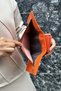 Orange Wallet Women's Multi-Compartment Wallet - 3