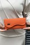 Orange Wallet Women's Multi-Compartment Wallet