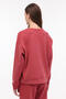 WL CARLA-B 16 4PR - PASTEL Claret Red Women's Sweatshirt - 2