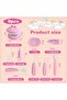 9-Piece Dental Pretend Play Set with Teeth Model, Tools for Kids Educational Kit