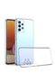 Samsung Galaxy A72 Case Colorless Transparent Flexible Silicone Cover with Camera Protection - 3