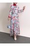 Modest Dresses - Pink - Ruffle hem - 2