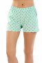 Green Women's Short Shorts Triple Pack Lycra - 4
