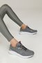 Verna Pu W 1pr Gray Women's Comfort Shoes - 6