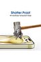 (2 زجاج + 2 عدسة) 2 واقي شاشة متوافق مع هاتف iPhone 15 و2 واقي عدسة الكاميرا - 4