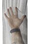 Linen Sequin Vertical Striped Tulle Curtain 1/3 Dense Pleats Non-Crinkle Non-Ironing Suitable for Any Room