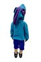 Cosplay Leon Shark Costume with Hood - 4