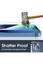 (2 Glass + 2 Lens) 2 Pcs Screen Protector Compatible with iPhone 13 and 2 Pcs Camera Lens Protector - 5