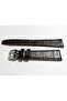 Genuine Calfskin Watch Strap Compatible with Every Watch 20 mm (119) Brown