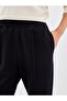 Lcw Vision Black Women's Jogger Sweatpants with Elastic Waist - 3