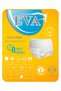 10-Pack Absorbent Panties Large 1 Pack of 10 100-140cm Level 1=Urinary Incontinence-Pregnancy-Menstruation Tight Fit Low Waist