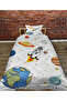 Rocket Quilt Set (Quilt - Pillow Case) - 2