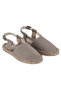 Handmade Straw Sole Mink Women's Espadrille