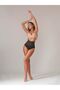Abdominal and Belly Tightening, Firming, Hip Lifting Black Panty Corset - 2