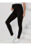 Women's Black Diver Recovery High Waist Adjustable Maternity Leggings - 2