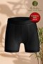 Weweus Black Male Child Superfine Natural Bamboo Luxury Boxer 3365