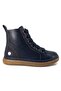 1970 Genuine Leather Casual Women's Boots-Black - 2