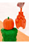 Pixel Moving Pumpkin Stress Toy