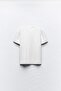 Women's high printed white t-shirt - 6