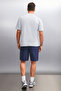 Alessandro Men's 4-Piece Organic Cotton Regular Thick Textured Crew Neck Pmb/ Grey/ Vzn/ Byz T-Shirt - 6