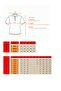 Striped Men's Regular Fit Polo Collar T-Shirt 100% Cotton Polo Collar with Buttons - 8