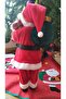 Santa Claus Figurine Figure 45cm Red - 5