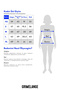 Jemmy Women's Basic Single Jersey Woven Relaxed 100% Organic Cotton Light Blue T-Shirt - 6