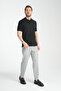 360 Flexible Waffle Buttoned Polo Collar Men's Regular Fit Polo Collar T-Shirt 100% Cotton - 7
