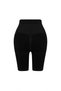 Women's Shorts Corset High Waist Shaping / Sculpting Black - Stitch-Free & Firming Underwear 110 - 3