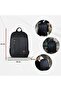 حقيبة ظهر للكمبيوتر المحمول Citylife Cl01s Smart مقاس 16 بوصة - أسود - 5