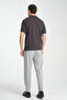 Waffle Men's Regular Fit Polo Neck T-Shirt 100% Cotton Poloyaka-Button - 6