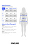 Tanith 100% Cotton Women's Crop White T-Shirt - 7