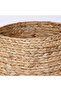 Christmas Tree Skirt 55X36X26 cm Natural Water Hyacinth - 5